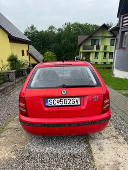 Škoda Fabia Combi 1, 1.4, benzín- spoľahlivá, nová spojka - 3