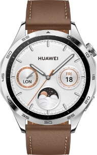 HUAWEI Watch GT 4 , 46mm, hnedá koža - 3