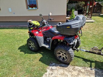 Linhai 500 4x4 - 3