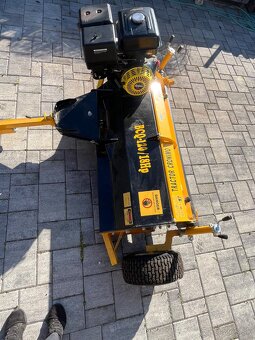 Mulčovač, BCQ- 120 , 18Hp - 3