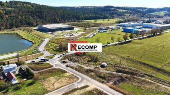 Pozemok pre občiansku vybavenosť a šport 2024 m2 v novej lok - 3