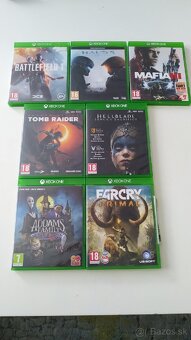 Hry na Xbox One a Xbox Series X - 3