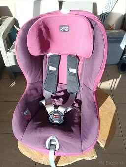 Autosedačka BRITAX RÖMER King II LS 40€ - 3