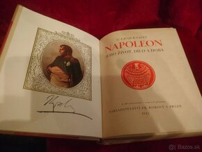 Napoleon : jeho život, dílo a doba Georges Lacour-Gayet, - 3