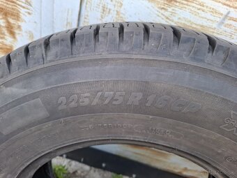 Zimné pneumatiky 225/75 R16C Michelin - 3