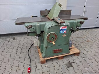 Hrúbkovačka zrovnávačka Wadkin 45cm - 3