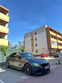 Bmw f30 335i xdrive stage 2 - 3