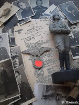 ADOLF HITLER FOTO ALBUM SOCHA FOTKY - 3