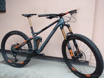 Cube Stereo 140 HPC TM Carbon - TOP osazení - 3