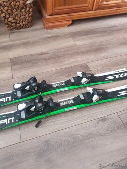 Predam detske lyze STOCKLI R-Team,dlzka 120 cm - 3