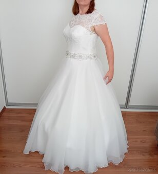 Svadobné šaty Emmi Mariage 40-46 - 3
