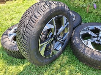 16" ALU 5x 114,3 /KIA,HYUNDAI,..orig/ zimné 205/60 r16 TOP - 3