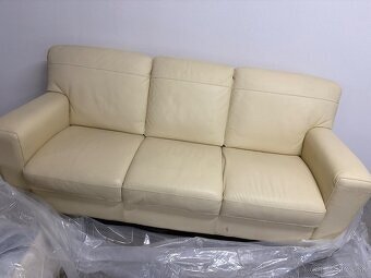 Kožená sedacia súprava original talianska eurosofa - 3