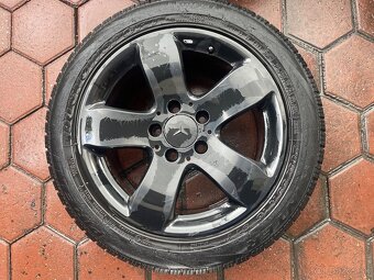 Predám sadu 16” Alu diskov na Mercedes - Benz triedy C - 3