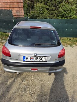 Peugeot 206 1.4 55kw - 3