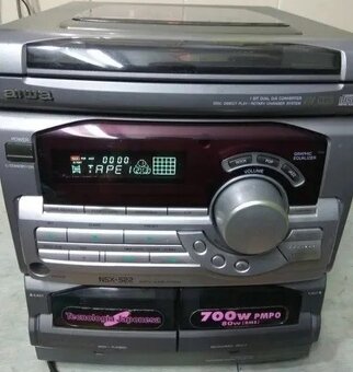 AIWA NSX-S22 ....HIFI audio system .... - 3