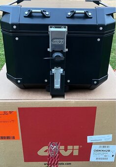 GIVI OBKN42B Zadný hlinikový kufor 42l - 3