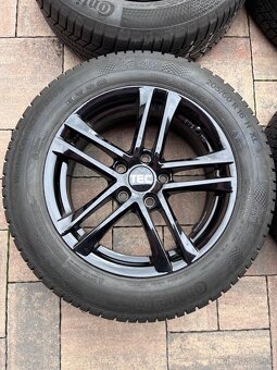 Hliníkové disky Skoda/VW R16, 5x112 - 3