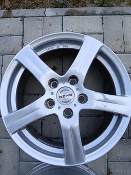 Alu disky r16 5x114,3 - 3