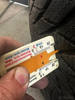 205/60 R17 93H Bridgestone Blizzam Lm001 zimné - 3