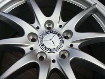 ►►17" Alu kola = 5x112 = MERCEDES ML ►► NOVÉ ZIMNÍ - 3