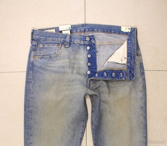 Pánské džíny Levi's 501 W34/L32=45/107cm p281 - 3