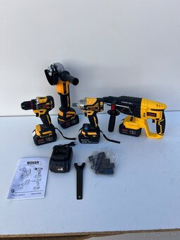 Set akú naradia v kufriku - 3