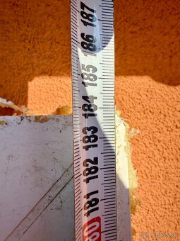 Plastové okno 184x124cm. - 3