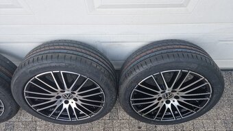 Alu Mercedes sada 225/45 R18, 7,5Jx18, 5x112, - 3