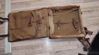 Predám vojenský nemecký Tornister - 3