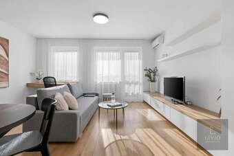 Svetlý a elegantný 2-izbový byt s úžasným výhľadom a štýlom - 3