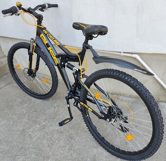 Celoodprúžený horský bicykel pre výšku 160-173cm - 3