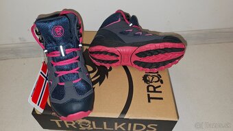 Trollkids femund winter detska obuv - 3