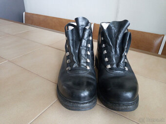 Panska zimna kozena outdoorova obuv KITZBUHEL. - 3