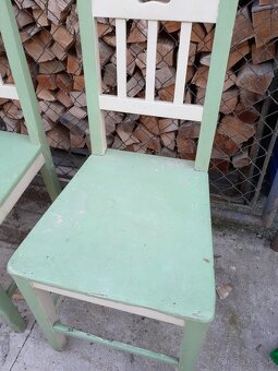Predám dve vintge stoličky - 3