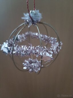 Ozdoby na vianočný stromček - 3