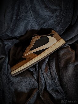🛑 45% OFF 🔥 Nike Jordan 1 Low x Travis Scott "Mocha" 🤎⚪⚫ - 3