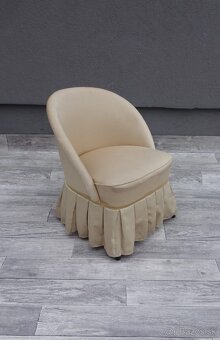 Kreslo koktailové vintage. - 3