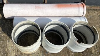 PVC hadica rúra spojka - 3