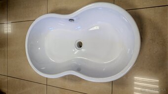 Keramické umývadlo - dvojumývadlo - 3