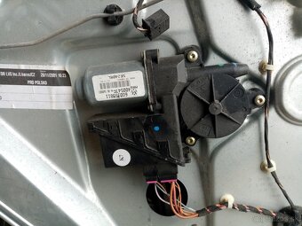 Spúšťač okna Škoda Fabia 1 - 3