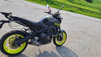 Yamaha MT09 - zimná cena - 3