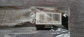 Predam ozdobny štít Warcraft Alliance lion - 3