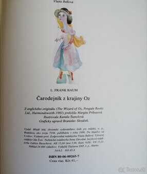 L. Frank Baum - Čarodejník z krajiny Oz - 3
