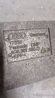 Audi A6 4G penový absorber nárazníka - 3