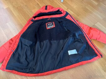 detska zimna bunda 134 c&a - 3