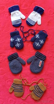 Čiapky, rukavice, korunky - 3