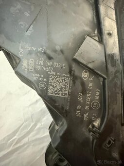 Svetlo Audi A3 8V - 3