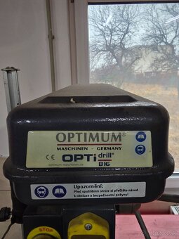 Stolova vrtacka Optima B16 - 3