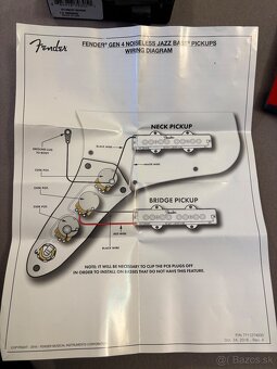 predam bas gitarove Fender snimace nove - 3